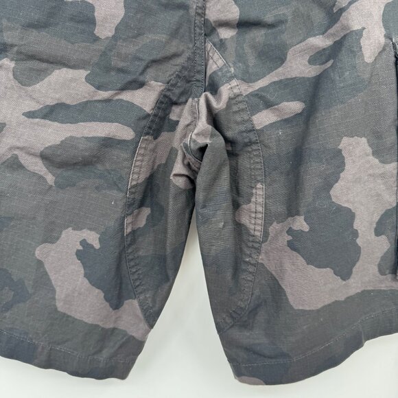 FOX Racing SLAMBOZO Cargo Shorts 2.0  Men Sz 30 Ripstop Black Camo 9” - Picture 12 of 16